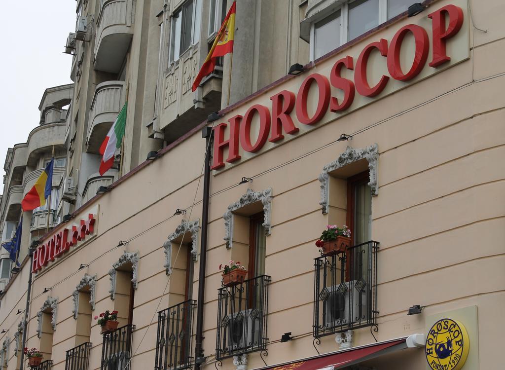 Hotel Horoscop Bukarest Exteriör bild